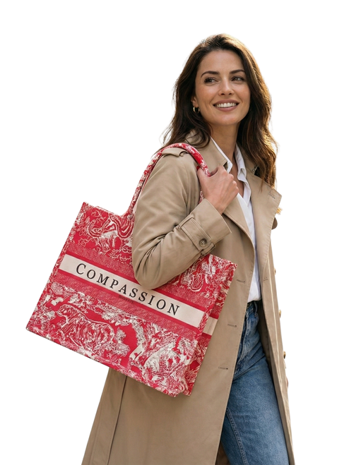 Hakoba Compassion Pink - C Series 01