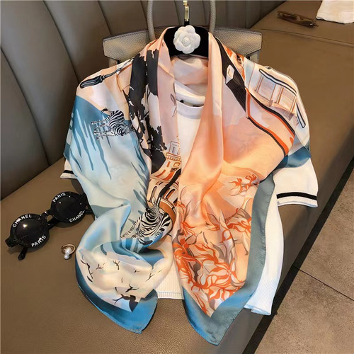 Buy Median Square Scarf Online | Stylish & Elegant Square Scarves