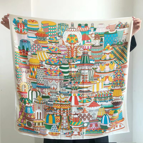 Diversity Square Shawl Diversity Square Shawl