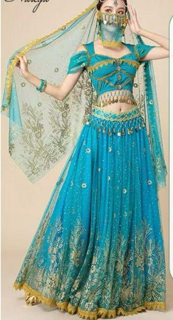 Royal Raqs-E-Noor Lehenga Set Royal Raqs-E-Noor Lehenga Set