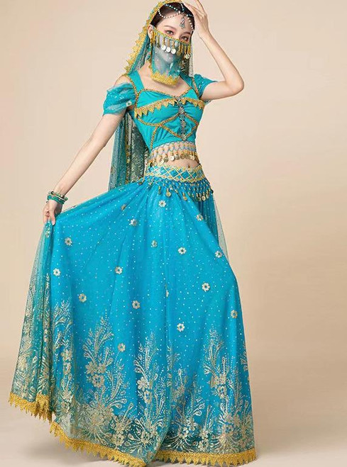 Royal Raqs-E-Noor Lehenga Set Royal Raqs-E-Noor Lehenga Set