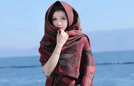 Hakoba Shawls