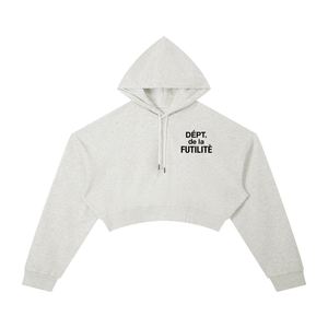 DEPT. de la FUTILITE - Women's Cropped Hoodie