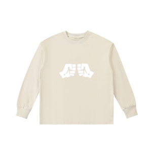 Shake 'n' Bake -Kids' Quick-Dry Cotton Long-Sleeve Tee