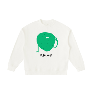 KLUMP - Essential Fleece Kids' Crewneck Sweatshirt #260117PODQR0548