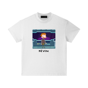 Kevin - In Ship - Pure Cotton Essential Kids T-Shirt #260120PODQO1675