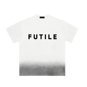 FUTILE (BLACK) - Unisex Sunfade Vintage Washed T-Shirt #260126PODPQ3142