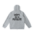 DEPT. de la FUTILITE - Heavyweight Raglan Sleeve Zip Hoodie