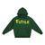 FUTILE Tape Yellow - Essential Kids' Fleece Hoodie