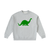Fossil FUTILE - Dino Essential Fleece Kids' Crewneck Sweatshirt