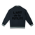 L'Art de la Futilite - Contrast Piping Zip Bomber Jacket