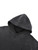 ELITUF Tape (Black) - Vintage Washed Frayed Fleece Hoodie