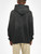 ELITUF Tape (Black) - Vintage Washed Frayed Fleece Hoodie