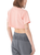 Big White Futile - Snow Washed Crop Top #260109PODAA2638