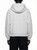 FUTILE - Boxy Button Placket Hoodie #260111PODRB1435