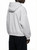 FUTILE - Boxy Button Placket Hoodie #260111PODRB1435