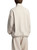 FUTILE (WHITE) - Essential Heavyweight Stand Collar Jacket #260111PODQX1857