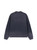 FUTILE (BLACK) - Sun Fade Heavyweight Baseball Jacket #260111PODTZ1868