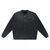 FUTILE (BLACK) - Sun Fade Heavyweight Baseball Jacket #260111PODTZ1871