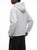 FUTILE (WHITE)  - Boxy Button Placket Hoodie #260111PODRB1880