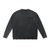 FUTILE (BLACK) Vintage Washed Hand-Frayed Sweater #260111PODUU1892