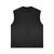 FUTILE (BLACK) - Reverse Washed Tank Top #260112PODPT1282