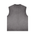 FUTILE (BLACK) - Reverse Washed Tank Top #260112PODPT1282