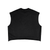 Big FUTILE (BLACK) - French Terry Boxy Tank Top #260112PODPT1298