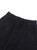 FUTILE (Black) - Snow Washed Raw Edge Sweatpants #260112PODPX1552