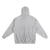 FUTILE (WHITE) - Heavyweight Zip-up Hoodie #260113PODTZ2400
