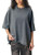 FUTILE (YELLOW) Snow Wash Raw-Hem Boxy T-shirt #260115PODPQ2399