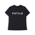 FUTILE (WHITE) - Essential Standard Shoulder T-Shirt #260115PODAA2661