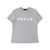 FUTILE (WHITE) - Essential Standard Shoulder T-Shirt #260115PODAA2661