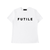 FUTILE (BLACK) - Essential Standard Shoulder T-Shirt #260115PODAA2749