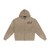 Hand-Frayed Sunfade Zip Hoodie #260115PODRB5733