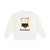 BREADHEAD - Essential Fleece Kids' Crewneck Sweatshirt #260117PODQR0542