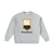 BREADHEAD - Essential Fleece Kids' Crewneck Sweatshirt #260117PODQR0542