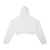 FUTILE (WHITE) - Essential Cropped Hoodie #260119PODBD3448