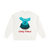Chilly Vilmor - Essential Fleece Kids' Crewneck Sweatshirt #260120PODQR0569