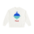 Ploop - Essential Fleece Kids' Crewneck Sweatshirt #260120PODQR0577