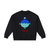 Ploop - Essential Fleece Kids' Crewneck Sweatshirt #260120PODQR0577