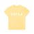 FUTILE (WHITE) - Essential Bodycon Crewneck T-Shirt #260123PODAA4058