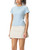 FUTILE (YELLOW) - Essential Bodycon Crewneck T-Shirt #260123PODAA4064