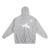 FUTILE (WHITE) - PEACE ANT - Heavyweight Zip-up Hoodie #260123PODTZ4339