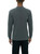 FUTILE PEACE ANT (WHITE) - Crew Neck Drop Shoulder Long Sleeve Shirt #260123PODPR4745