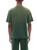 FUTILE (WHITE) - Tiger Stripe Gradient Washed T-Shirt #260126PODPQ3008