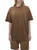 FUTILE (WHITE) - Tiger Stripe Gradient Washed T-Shirt #260126PODPQ3008