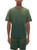 FUTILE (BLACK) - Tiger Stripe Gradient Washed T-Shirt #260126PODPQ3018