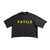 FUTILE (YELLOW) - Unisex French Terry Raw Edge T-Shirt #260126PODPQ3102