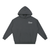 TFC F Back (WHITE) - Essential Heavyweight Hoodie #260202PODRB1121